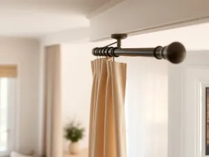 Na jakiej wysokości karnisz od sufitu? Odpowiedzi na najważniejsze pytania