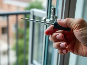 Regulacja drzwi balkonowych docisk – jak to zrobić samodzielnie?