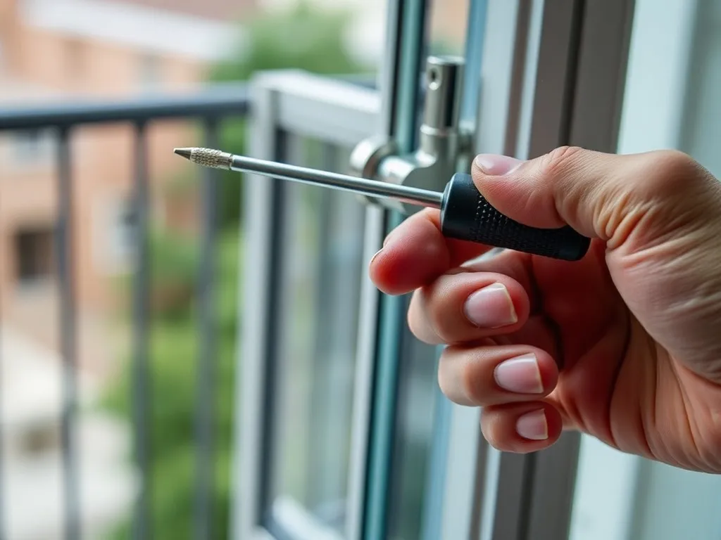 Regulacja drzwi balkonowych docisk – jak to zrobić samodzielnie?