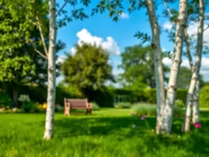 Kompozycje brzozy w ogrodzie – jak stworzyć harmonijną przestrzeń?