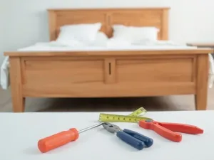 Jak naprawić zapadnięte łóżko? Praktyczny poradnik krok po kroku