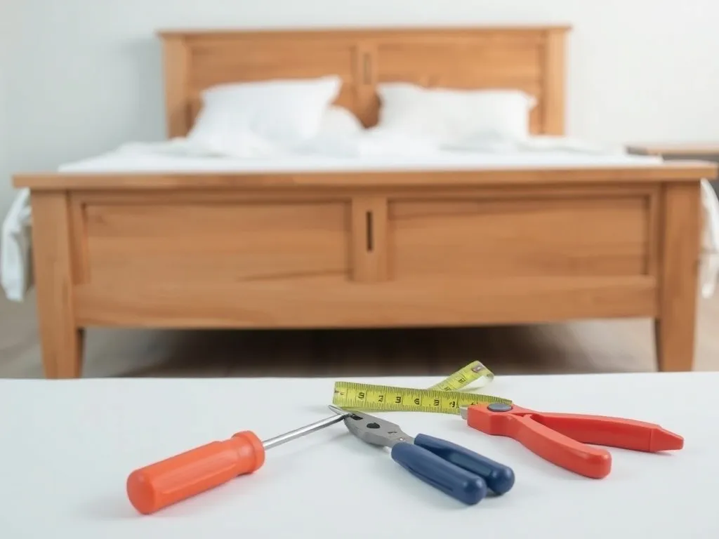 Jak naprawić zapadnięte łóżko? Praktyczny poradnik krok po kroku