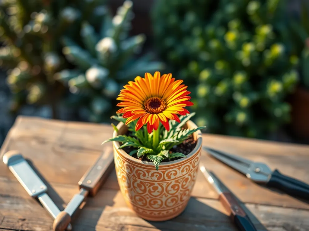 Jak przechować stokrotkę afrykańską w zimie? Porady i wskazówki