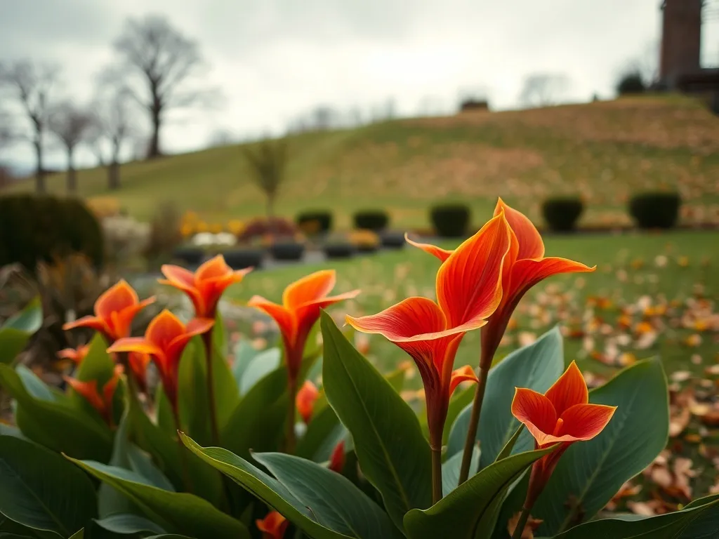 Jak skutecznie zimować kanny, by cieszyć się nimi w kolejnym sezonie?
