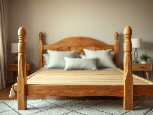 Jak zrobić ramę łóżka z drewna? Praktyczny poradnik DIY krok po kroku