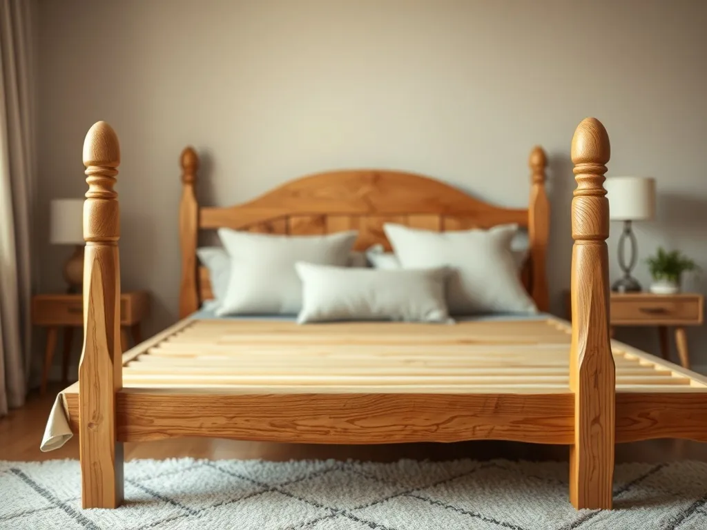 Jak zrobić ramę łóżka z drewna? Praktyczny poradnik DIY krok po kroku
