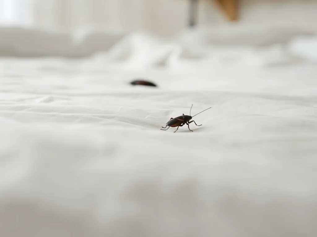 Czy karaluchy wchodzą do łóżka? Fakty i mity o prusakach