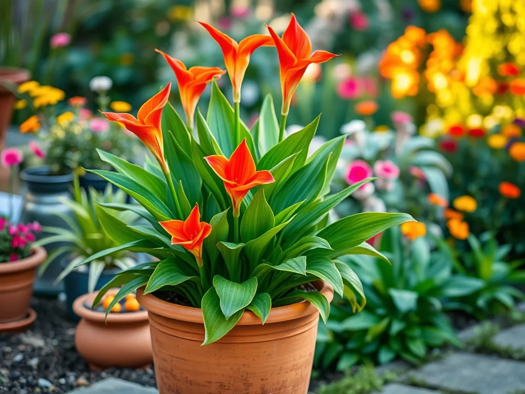 Jak zimować kannę w donicy? Praktyczne porady dla ogrodników