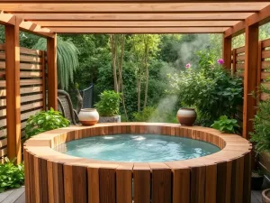 Pokrywa termiczna do balii ogrodowej