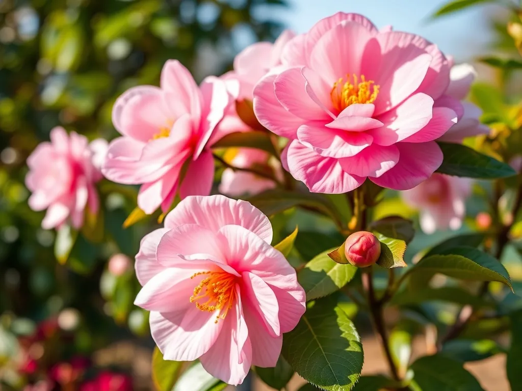 Kamelia japońska w ogrodzie: jak przygotować na zimowanie?