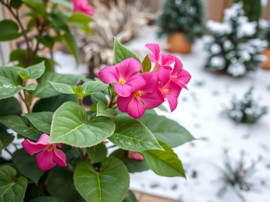 Mandevilla zimowanie - jak przechować pnącze przez zimę?
