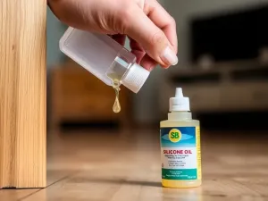 Olej silikonowy do paneli – skuteczne rozwiązanie na skrzypienie