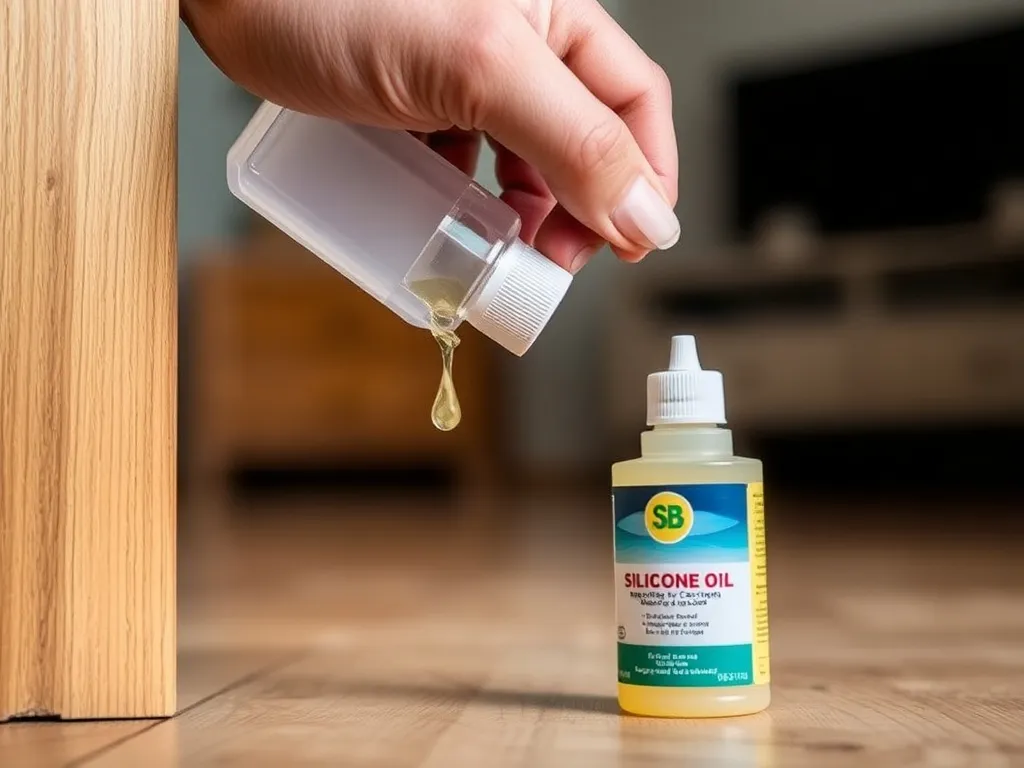 Olej silikonowy do paneli – skuteczne rozwiązanie na skrzypienie