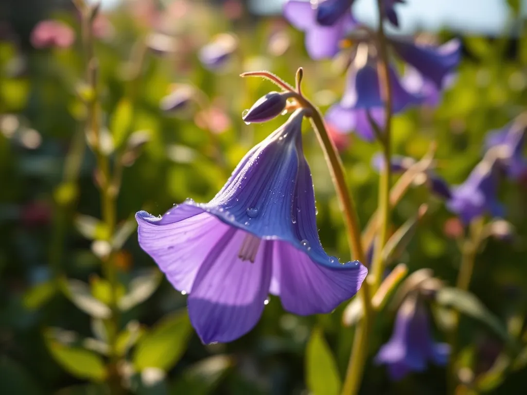 Campanula zimowanie: jak zadbać o dzwonki w chłodnych miesiącach?