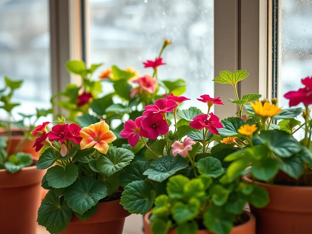 Zimowanie pelargonii: jak skutecznie przechować rośliny na zimę?