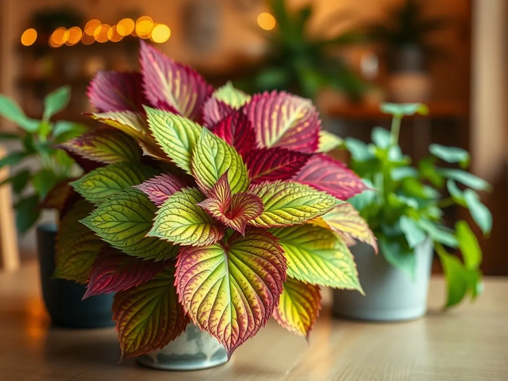 Koleus zimowanie: jak zadbać o roślinę w chłodniejsze miesiące?