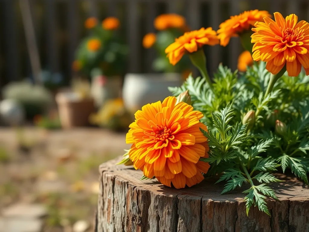 Margaretka na pniu: jak przygotować ją do zimowania?