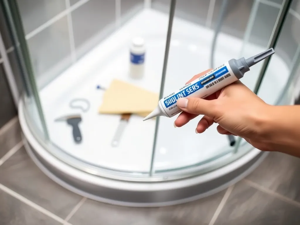 Wymiana silikonu w kabinie prysznicowej – krok po kroku