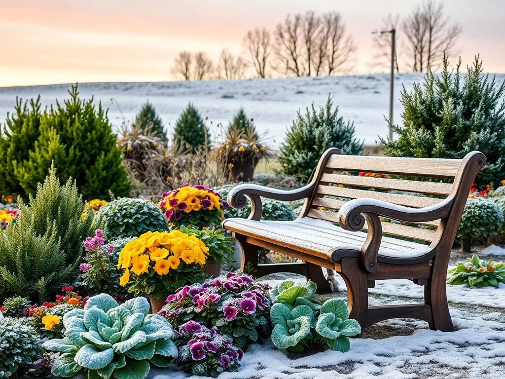 Jak dbać o Supertunię Vista zimą? Praktyczne porady dla ogrodników