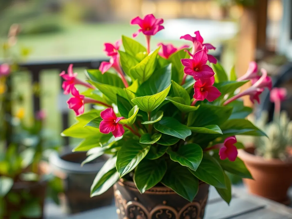 Jak wygląda zimowanie dipladenii? Porady dla ogrodników