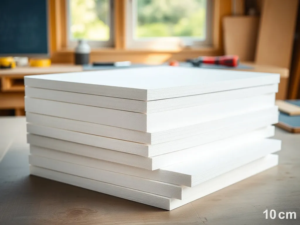 Styropian 10 cm – ile jest w paczce? Sprawdź szczegóły!