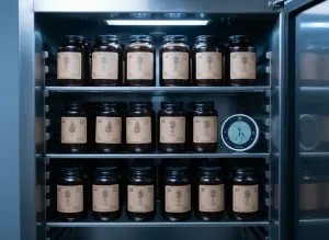 Jak przechowywać kolekcjonerskie nasiona konopi