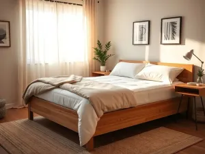 Jak naprawić zapadnięte łóżko? Praktyczne porady i wskazówki