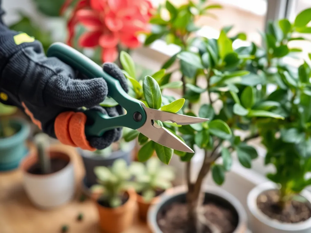 Jak przycinać fikusa benjamina?