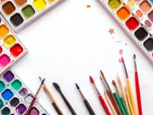 Mata wodna do malowania: jak wykorzystać ją w kreatywnych projektach