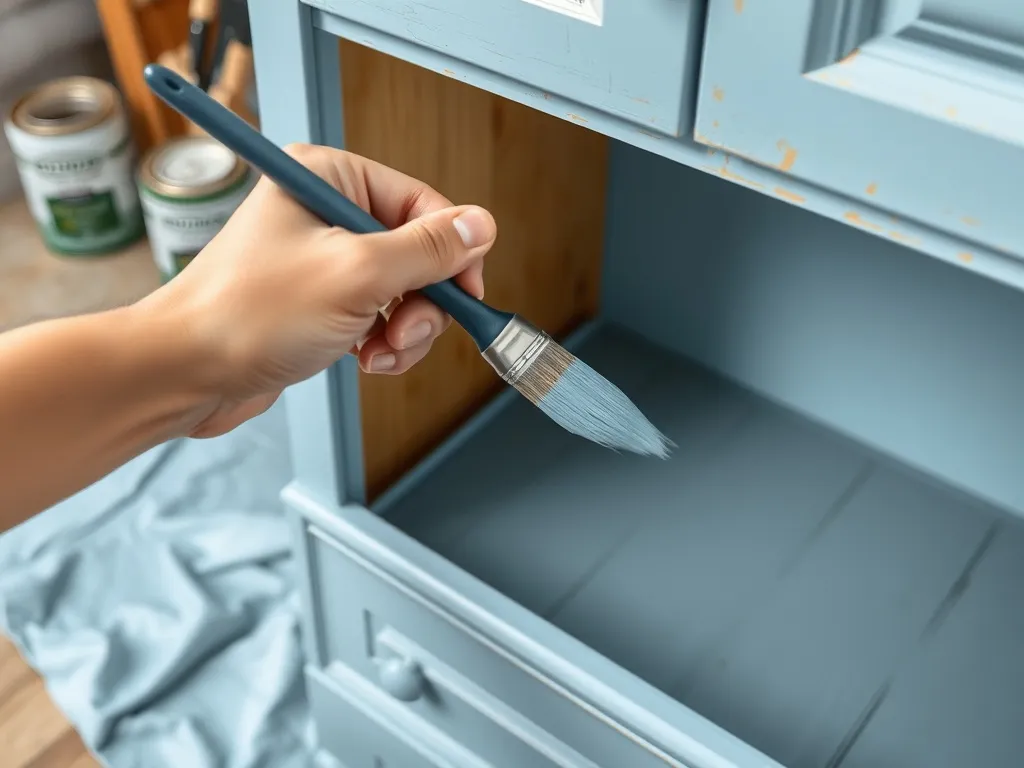 Jak pomalować szafę: sprawdzone metody i porady krok po kroku