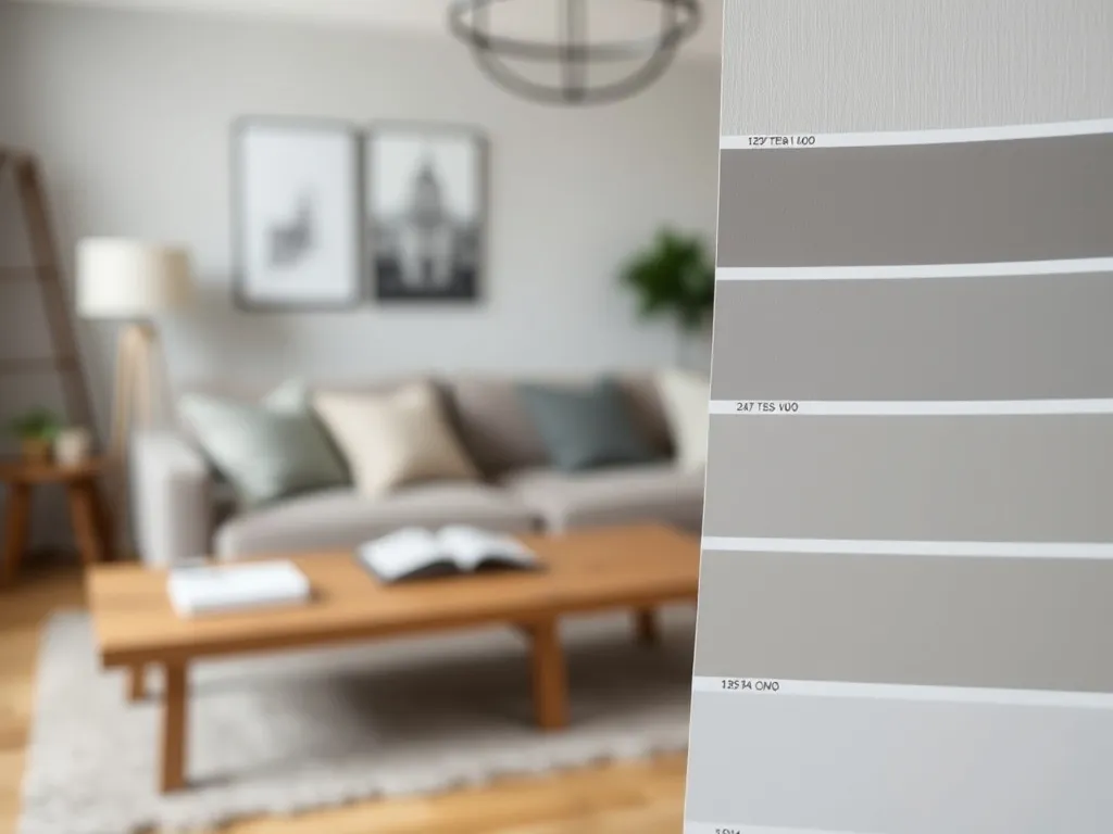 Szara farba do ścian: jak wybrać idealny odcień do wnętrza?