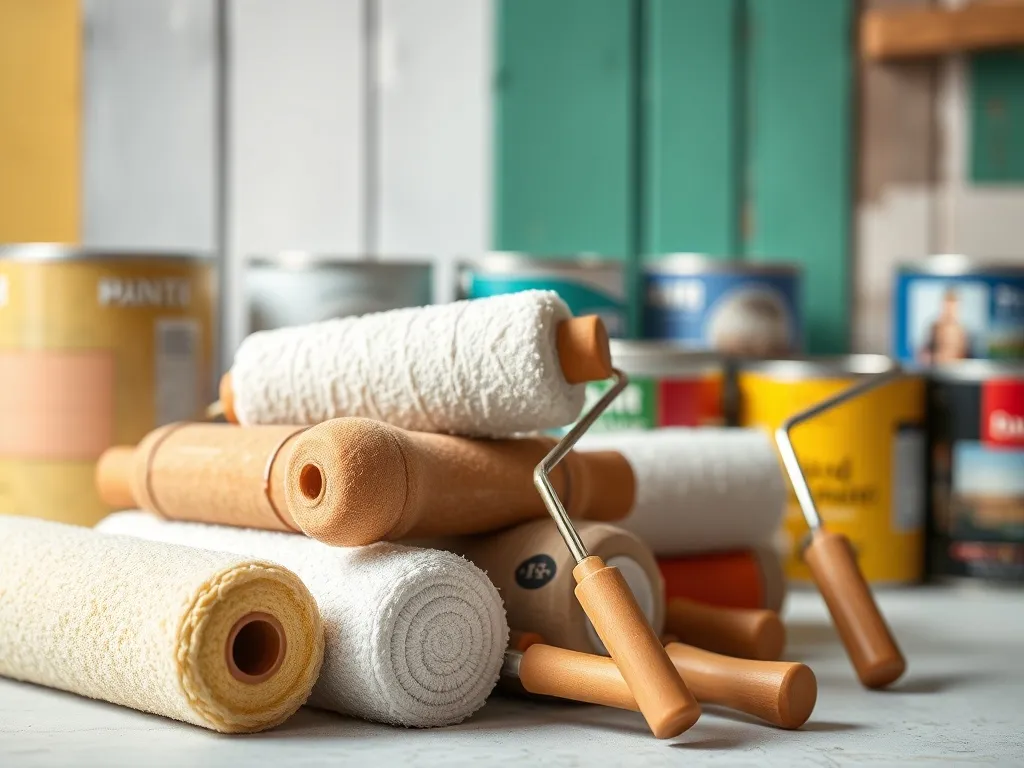 Jak dobierać wałek do malowania do rodzaju farby i powierzchni?