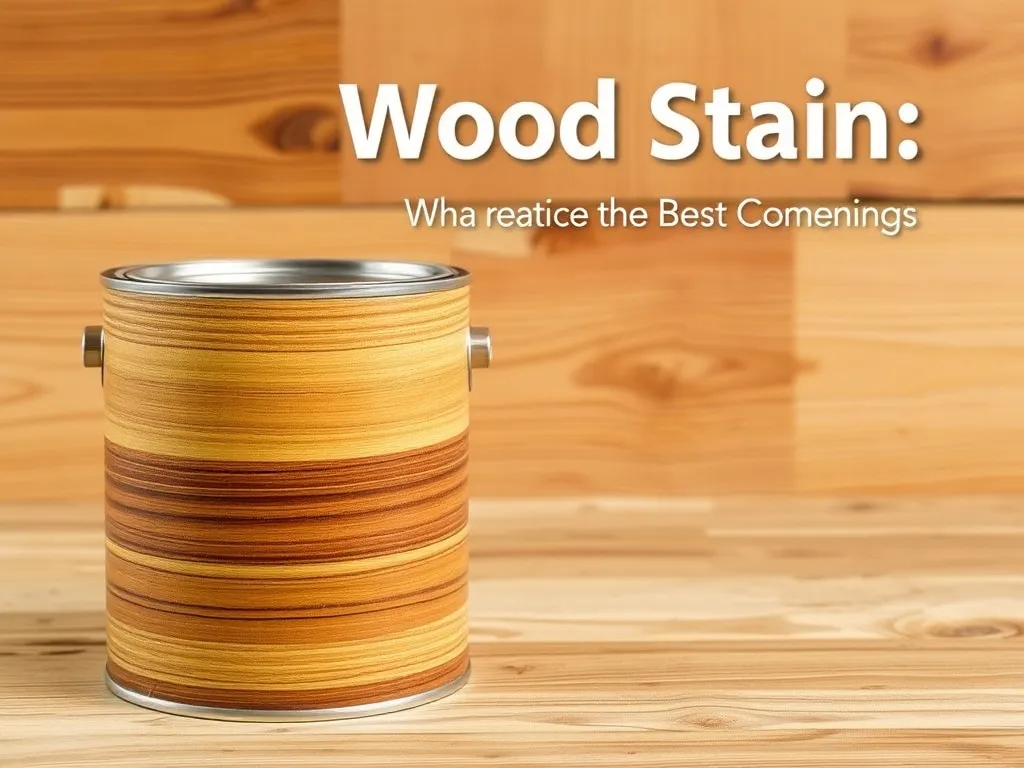 Farba do drewna: jak wybrać najlepszy produkt do Twojego projektu?