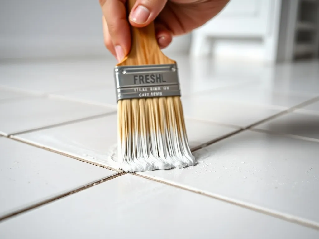 Farba do płytek podłogowych: jak uzyskać trwały i estetyczny efekt?