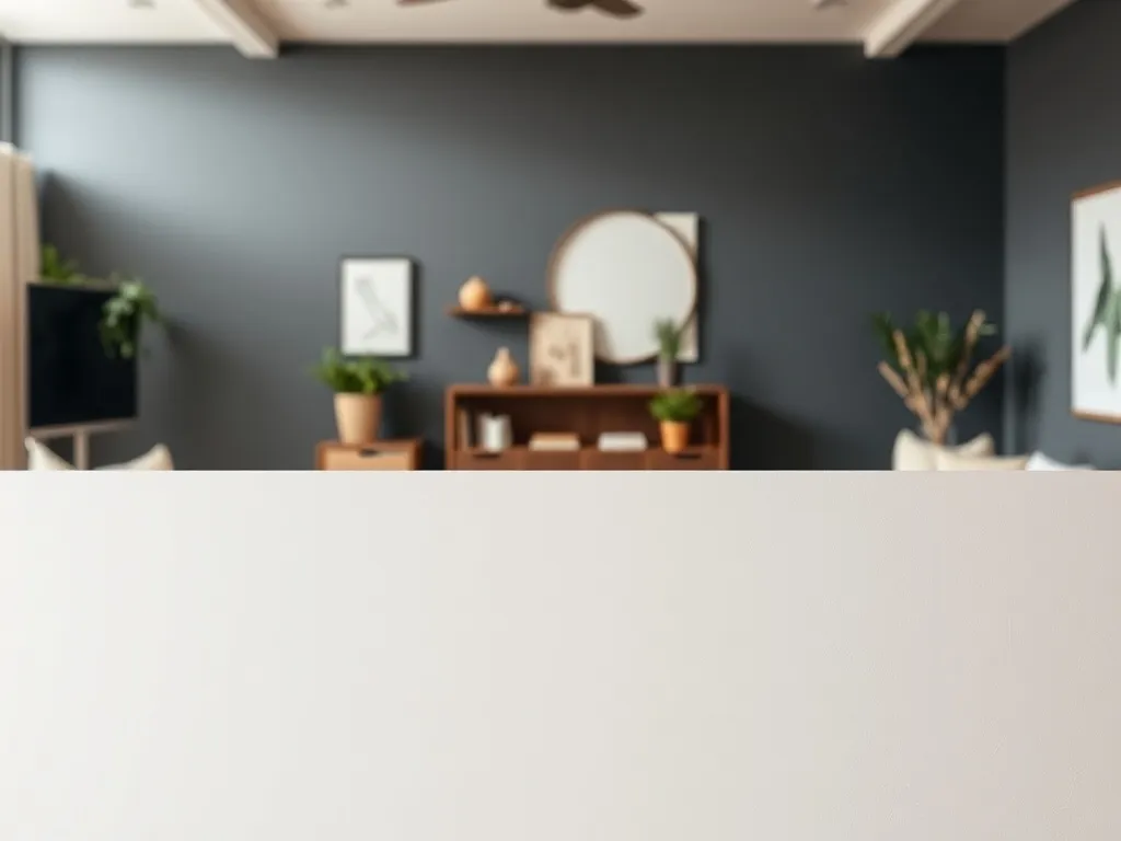 Farba antyrefleksyjna: dlaczego warto ją wybrać do wnętrz?