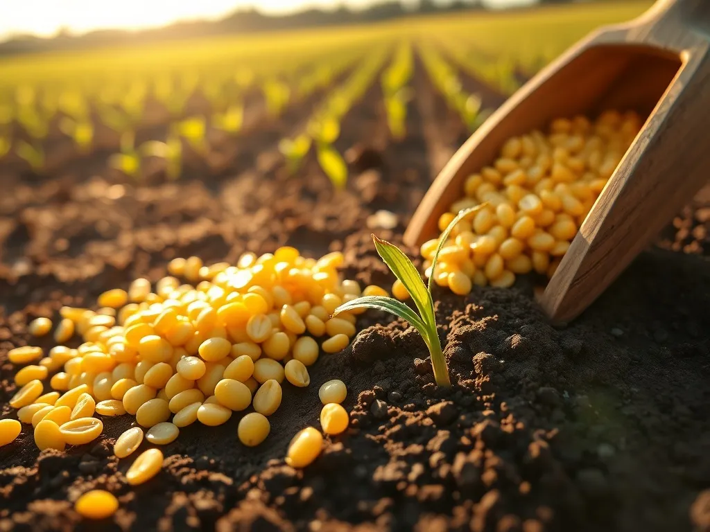 Kukurydza kiedy siać, by uzyskać najlepsze plony?