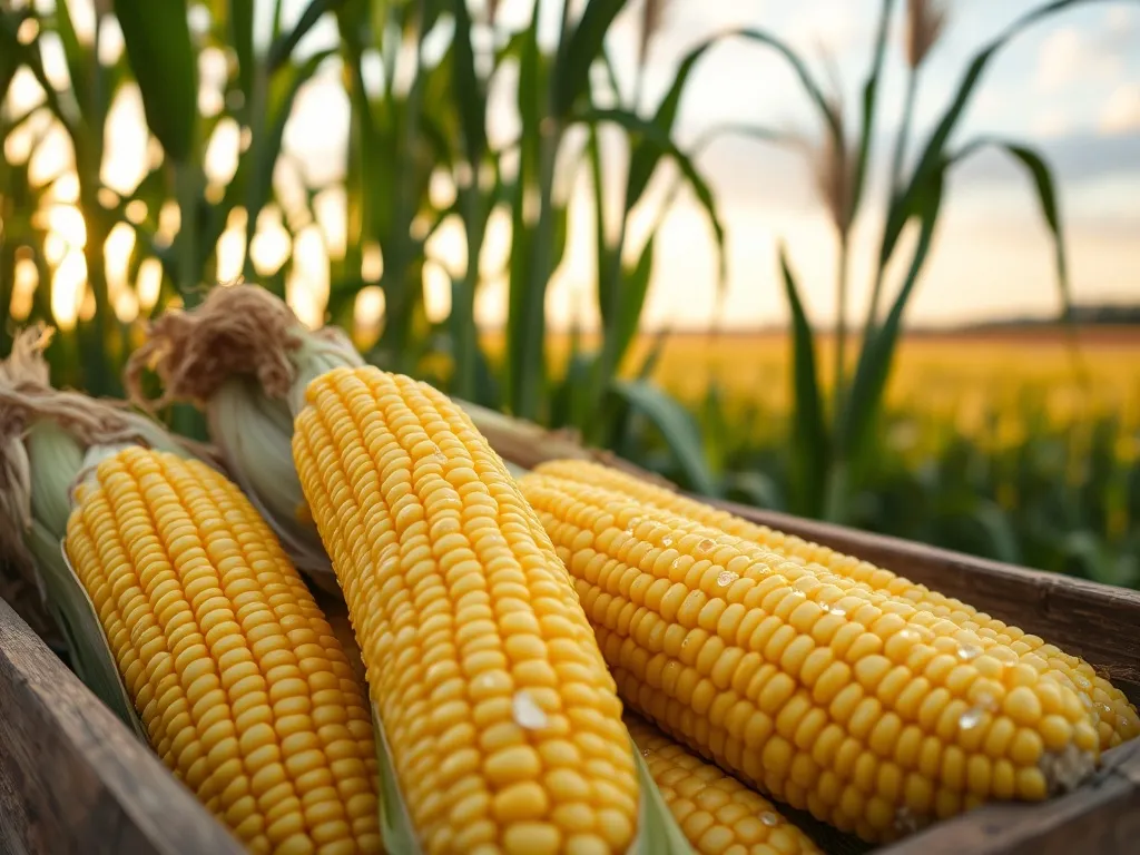 Kukurydza kiedy zbiory? Jak rozpoznać dojrzałość i zebrać plon