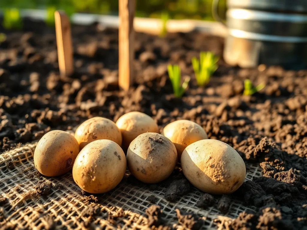 Kiedy sadzić ziemniaki? Poradnik sadzenia i pielęgnacji