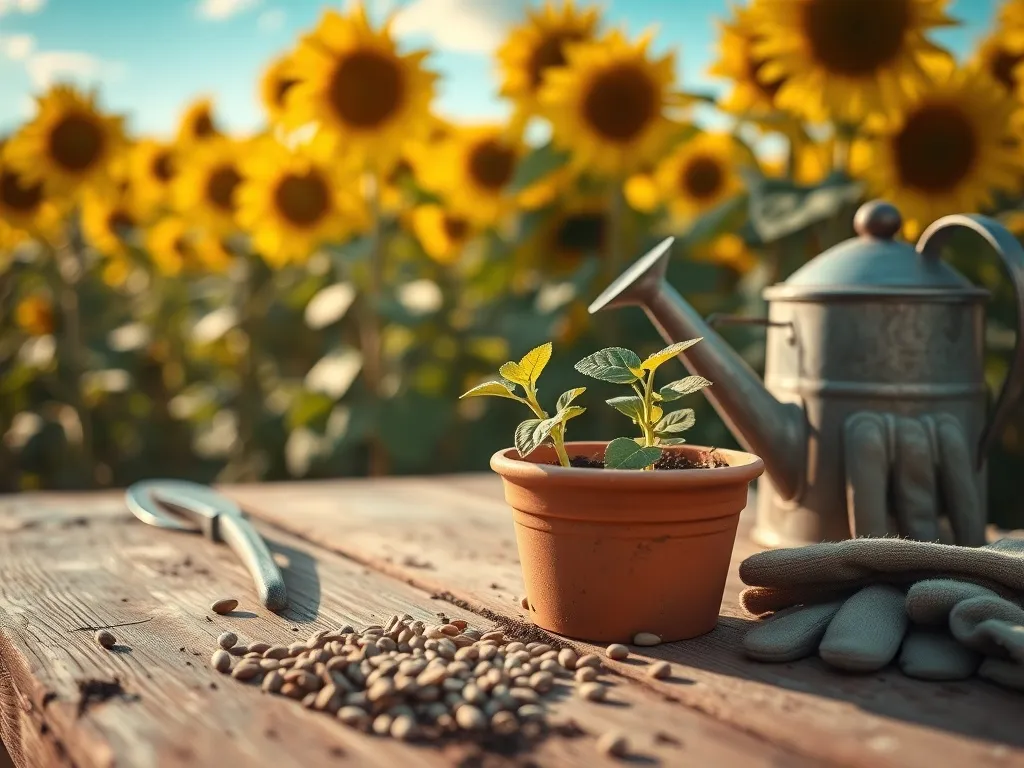 Kiedy siać słonecznik? Terminy i praktyczne porady