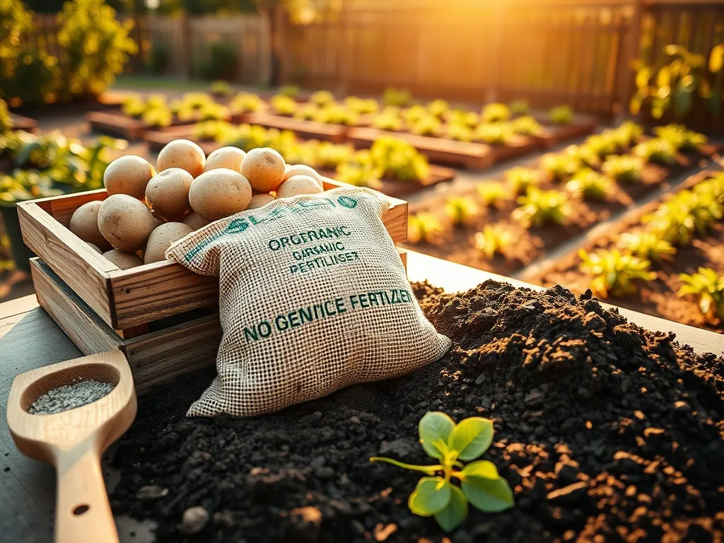 Jaki nawóz pod ziemniaki? Poradnik dla ogrodników