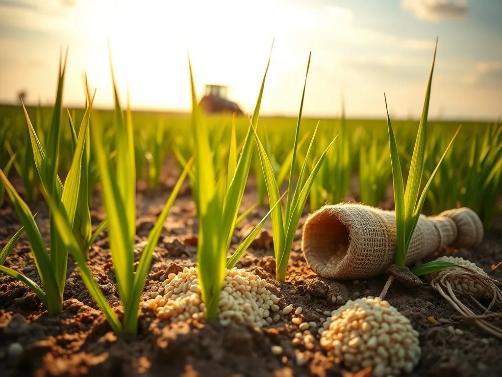 nawożenie pszenicy ozimej wiosną – kiedy i czym nawozić?