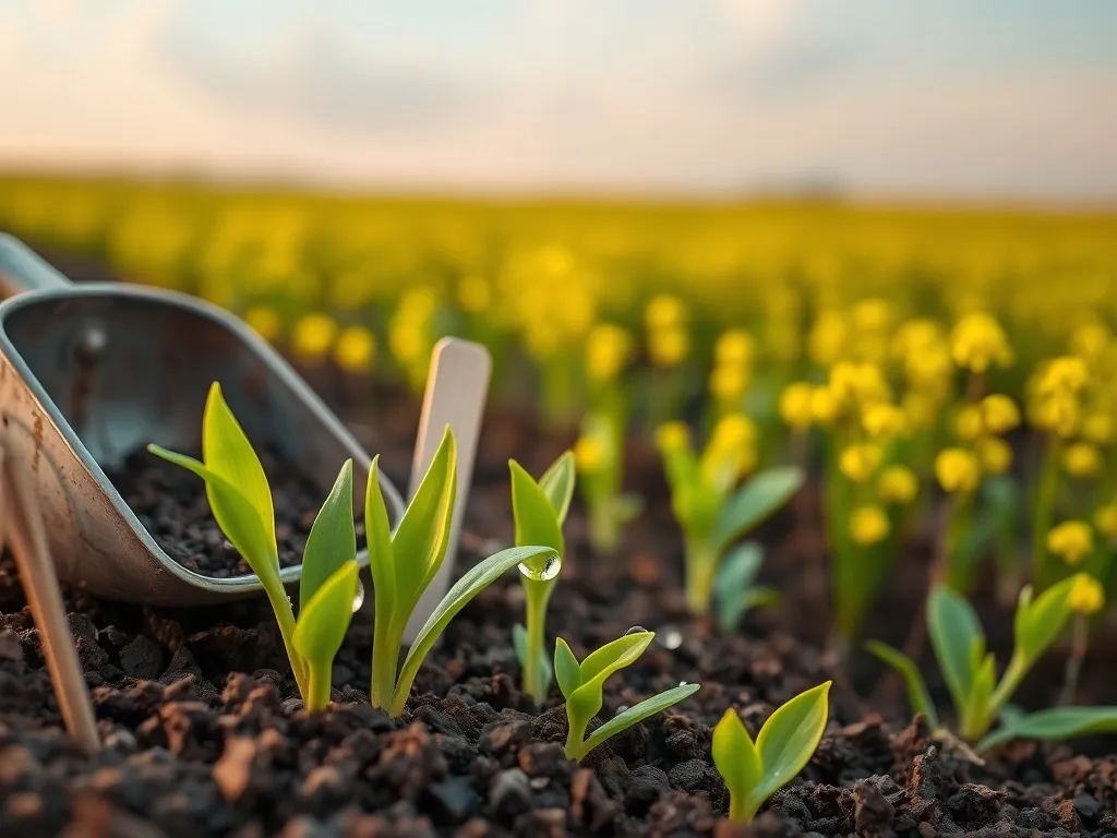 Kiedy sieje się rzepak? Terminy i praktyczne porady